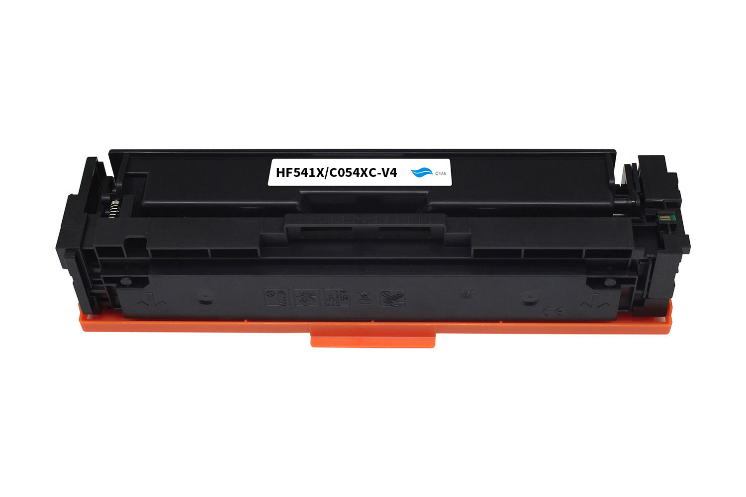 Toner kompatibel für HP CF541X / Cartridge 054H Cyan(203X) Color LaserJet Pro M254dw / M254dn / M254nw Color LaserJet Pro MFP M281fdw / MFP M281fdn / MFP M281cdw / MFP M280nw Canon Color i-SENSYS