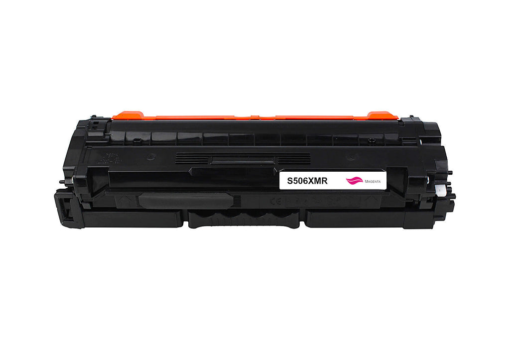 XL Toner kompatibel für Samsung CLT-M506L / ELS(M506L) CLP-680ND CLX-6260FR / 6260FD / 6260ND / 6260FW in Magenta