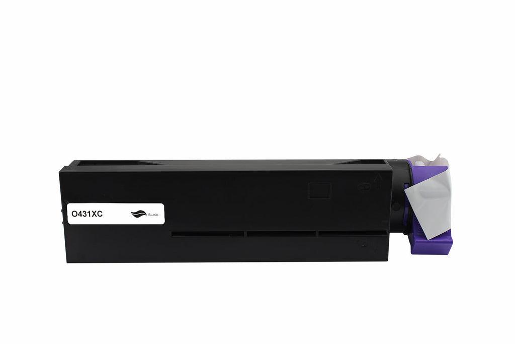 XXL Toner kits kompatibel für OKI 44574902 data B431d / B431dn+ / B431dn / MB471w MFP / MB491 / MB491dn / MB491+LP MFP in Schwarz