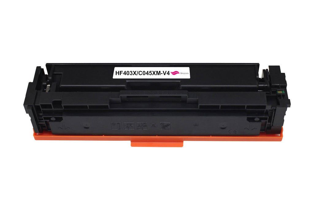 Toner kompatibel für HP CF403X / Cartridge 045HM(201X) Color LaserJet Pro M252dw / M252n Color LaserJet Pro MFP M277dw / M277n / M277c6 / M274n Canon i-SENSYS LBP-611cn / 613cdw i-SENSYS