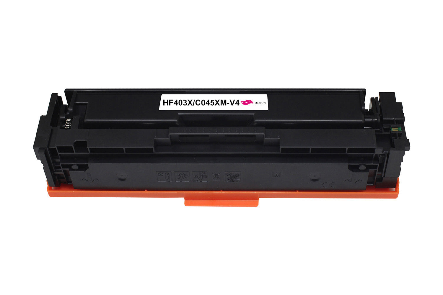 Toner kompatibel für HP CF403X / Cartridge 045HM(201X) Color LaserJet Pro M252dw / M252n Color LaserJet Pro MFP M277dw / M277n / M277c6 / M274n Canon i-SENSYS LBP-611cn / 613cdw i-SENSYS