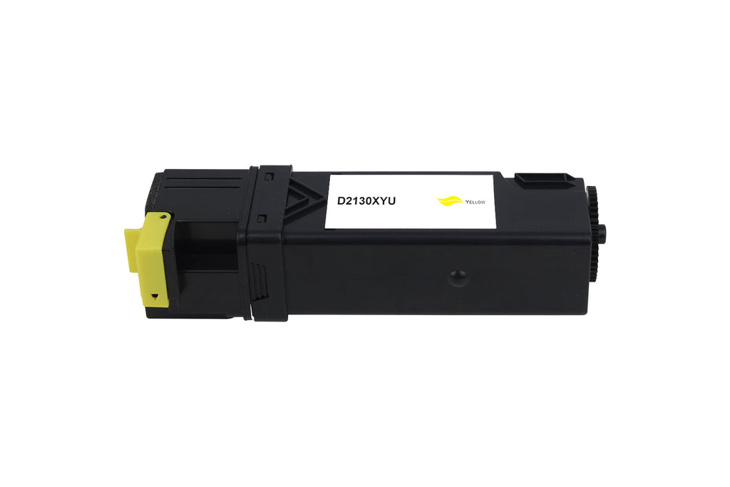 Toner Kits kompatibel für Dell 593-10260 / 593-10314 1320 / 1320C / 1320CN / 2130CN / 2135CN in Gelb