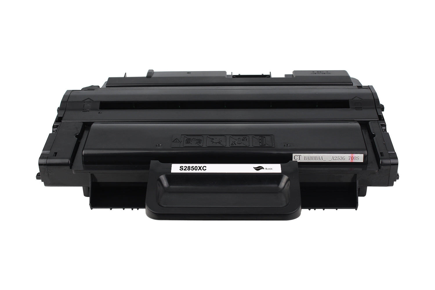 Toner kompatibel für Samsung ML-D2850B ML-2850 / 2850D / 2850DR / 2851D / 2851N / 2851ND / 2851NDL / 2851NDR / 2450 / 2451 / 2451N / 2853D / 2853ND in Schwarz