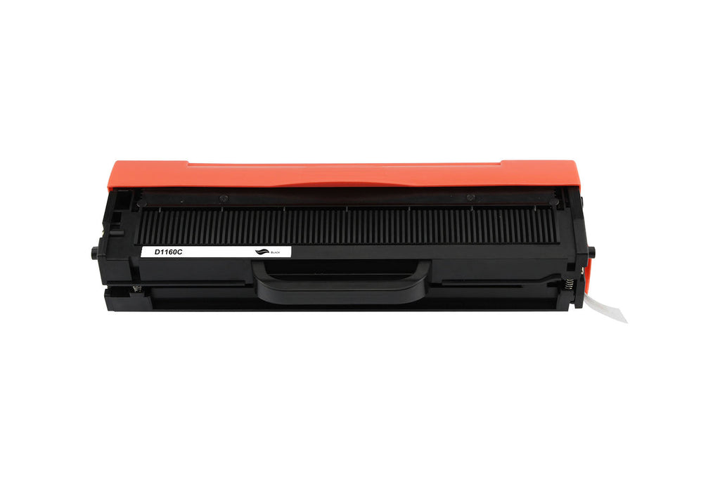 Toner kompatibel für Dell 593-11108 B1160 / B1160W / B1163W / B1165NFW in Schwarz