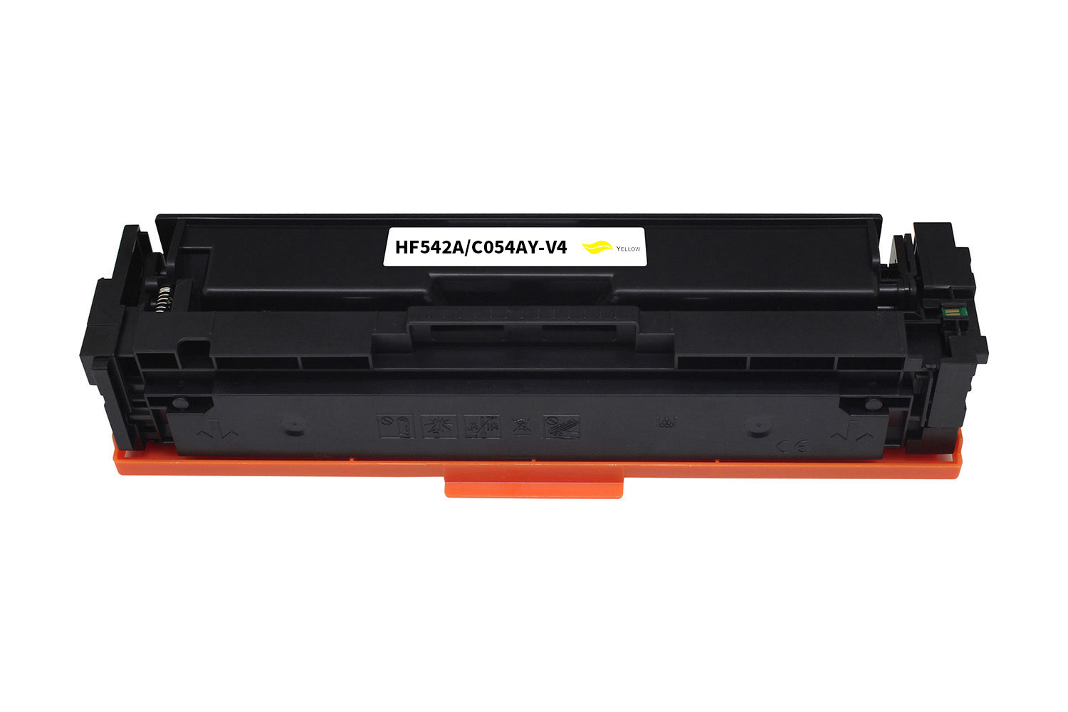 Toner kompatibel für HP CF542A / Cartridge 054 Yellow(203A) Color LaserJet Pro M254dw / M254dn / M254nw Color LaserJet Pro MFP M281fdw / MFP M281fdn / MFP M281cdw / MFP M280nw Canon Color i-SENSYS