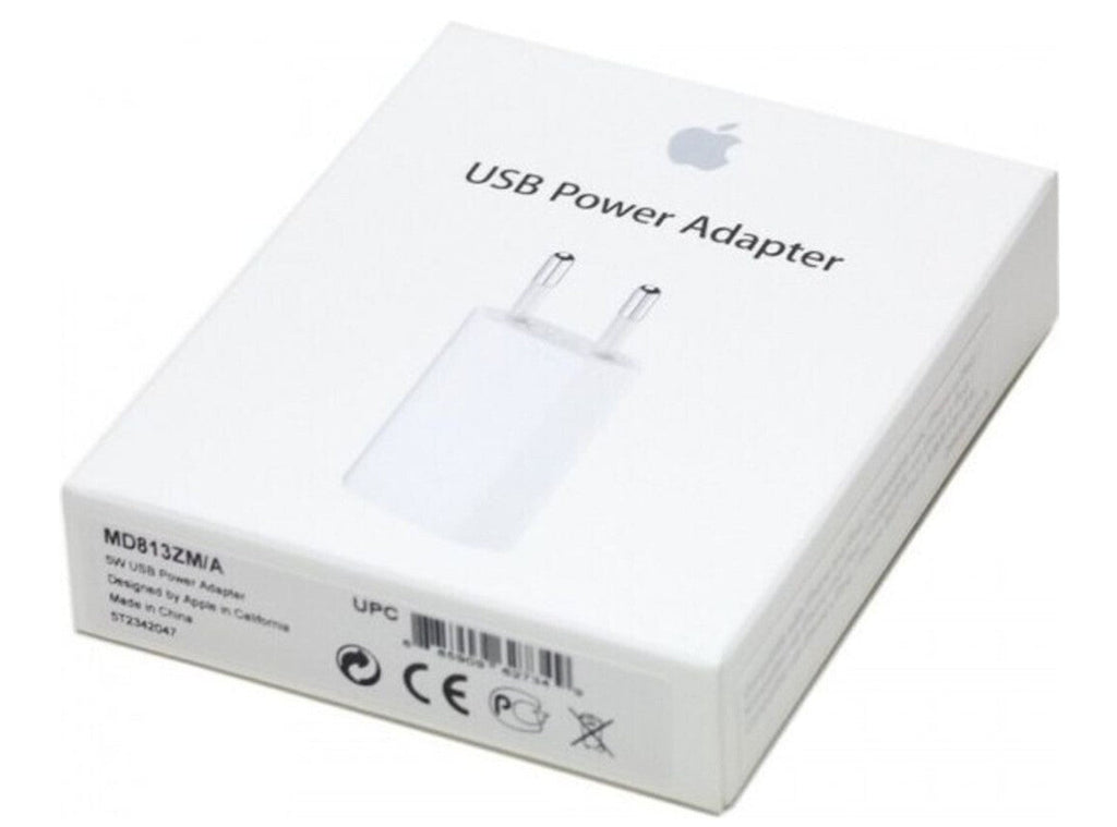 Original Apple USB Lightning 2m Ladekabel + Ladegerät für iPhone 6 7 8 10 X Plus