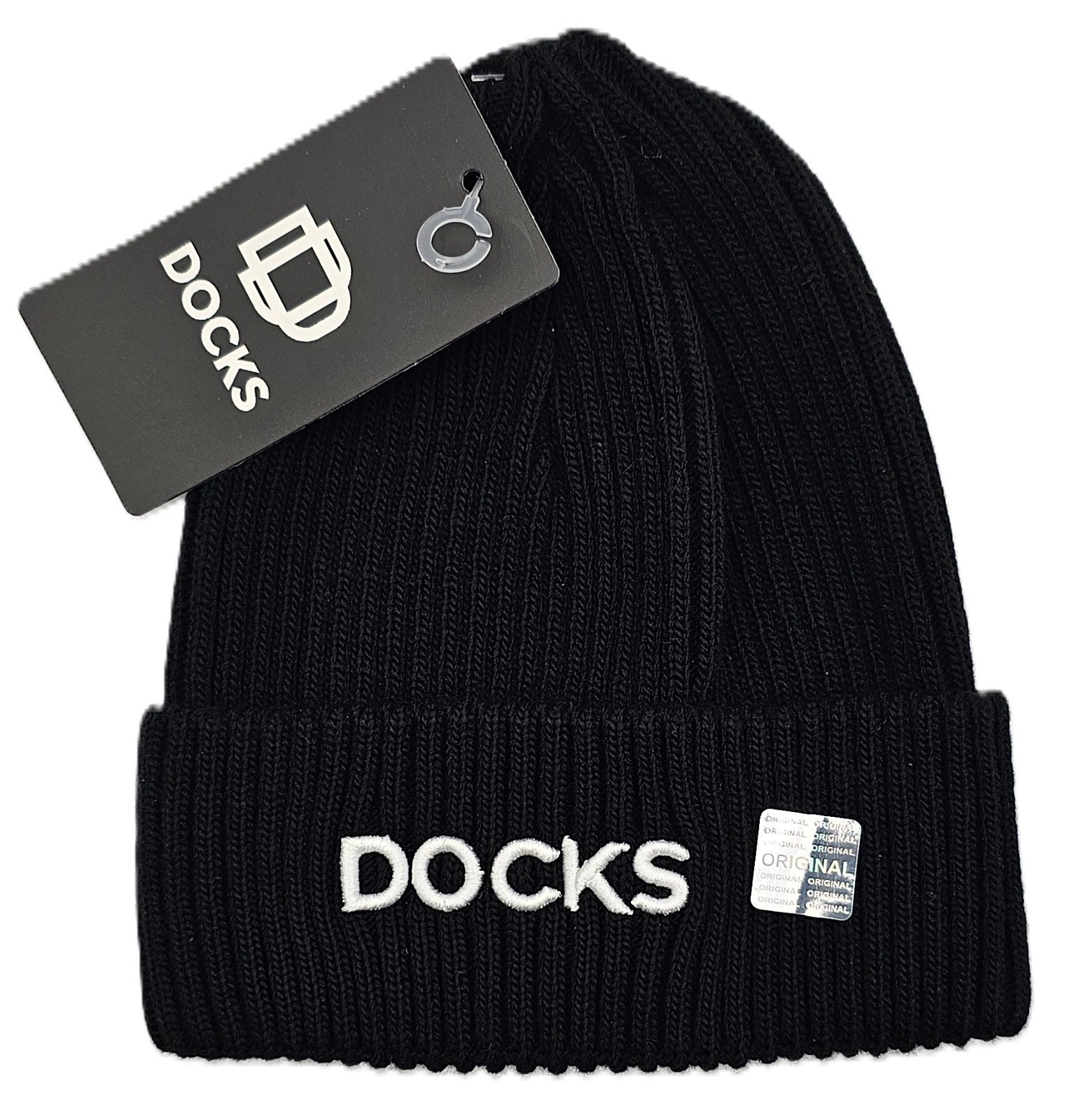 Mütze Beanie Wintermütze Strickmütze Sportmütze Warme Mütze Unisex schwarz