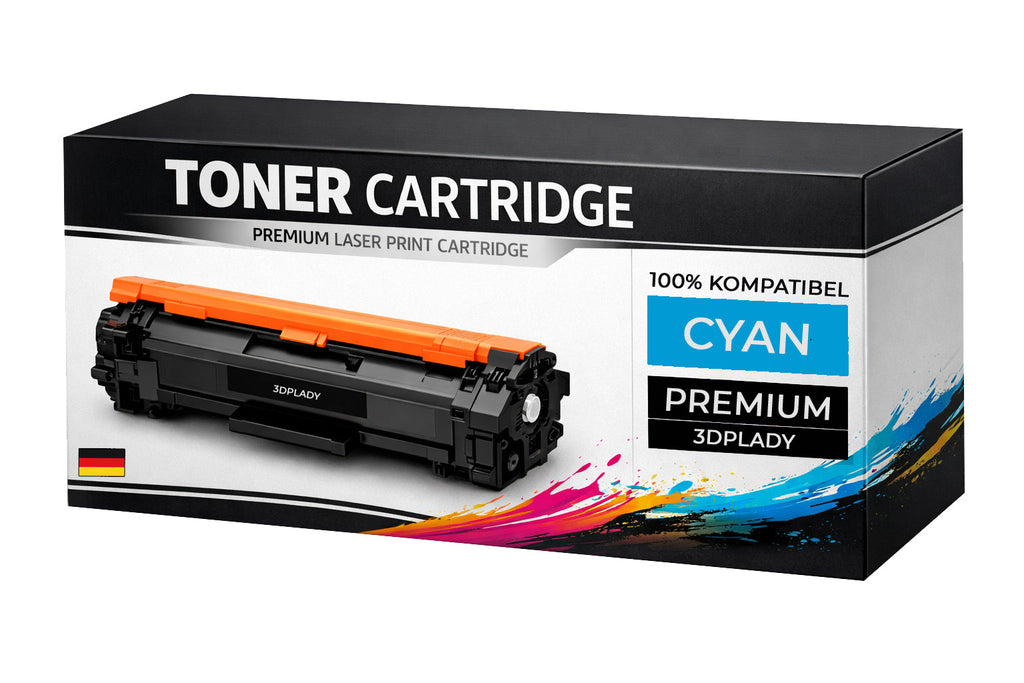 Toner kompatibel für HP CF401X / Cartridge 045HC(201X) Color LaserJet Pro M252dw / M252n Color LaserJet Pro MFP M277dw / M277n / M277c6 / M274n Canon i-SENSYS LBP-611cn / 613cdw i-SENSYS
