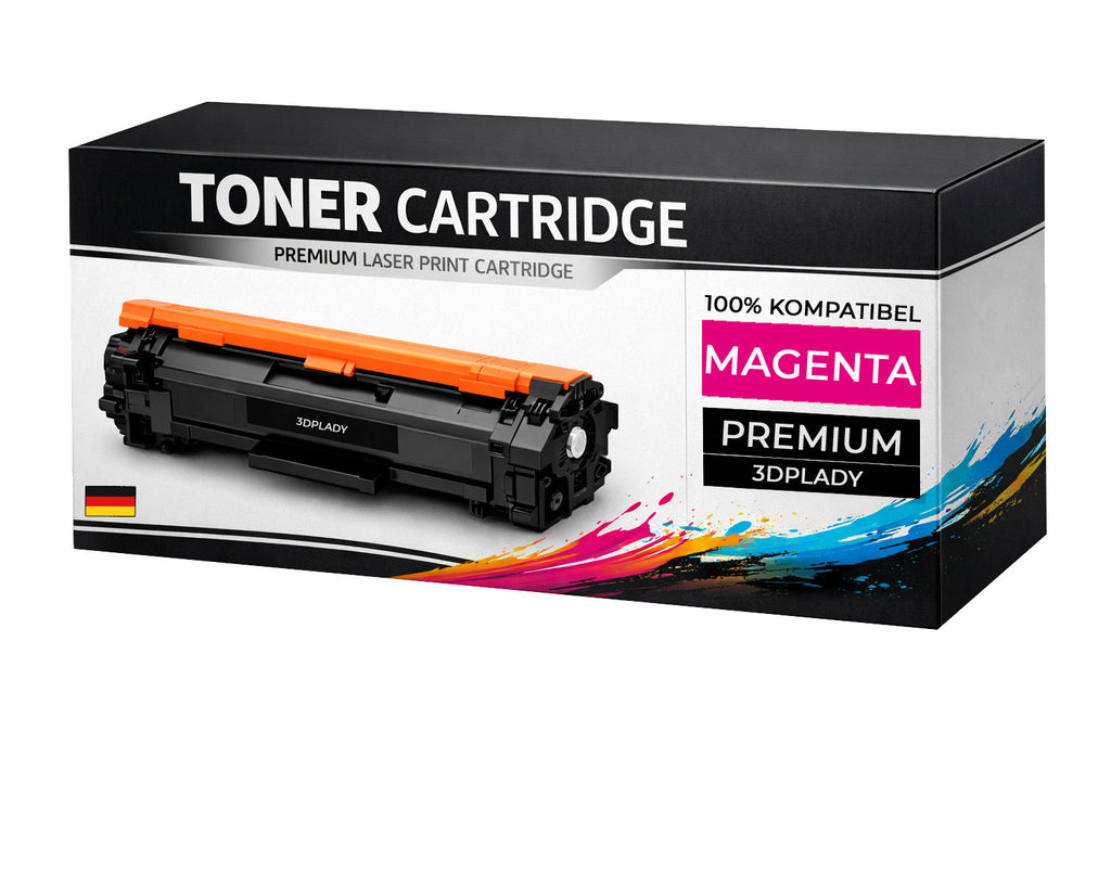 Toner kits kompatibel für Dell 593-11121 Color Laser C3760dn / C3760n / C3760dnf / C3765dnf MFP in Magenta