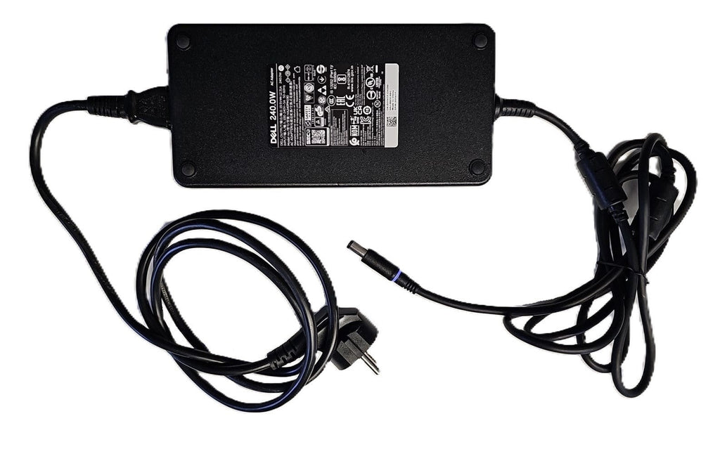 Original DELL Netzteil 19,5V 12,31A 240Watt Laptop Ladegerät, mit Stromkabel