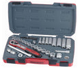 TENG T3839 Steckschlüssel-Satz 39 Stück Metric 3 / 8in Laufwerk...
