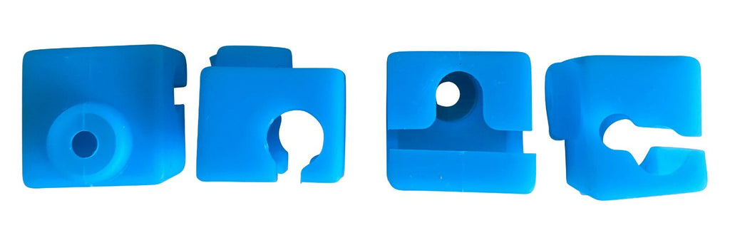 Anycubic I3 Mega / Chiron V5 Silikon Socken 4er Set für Heatblock (Heizblock)