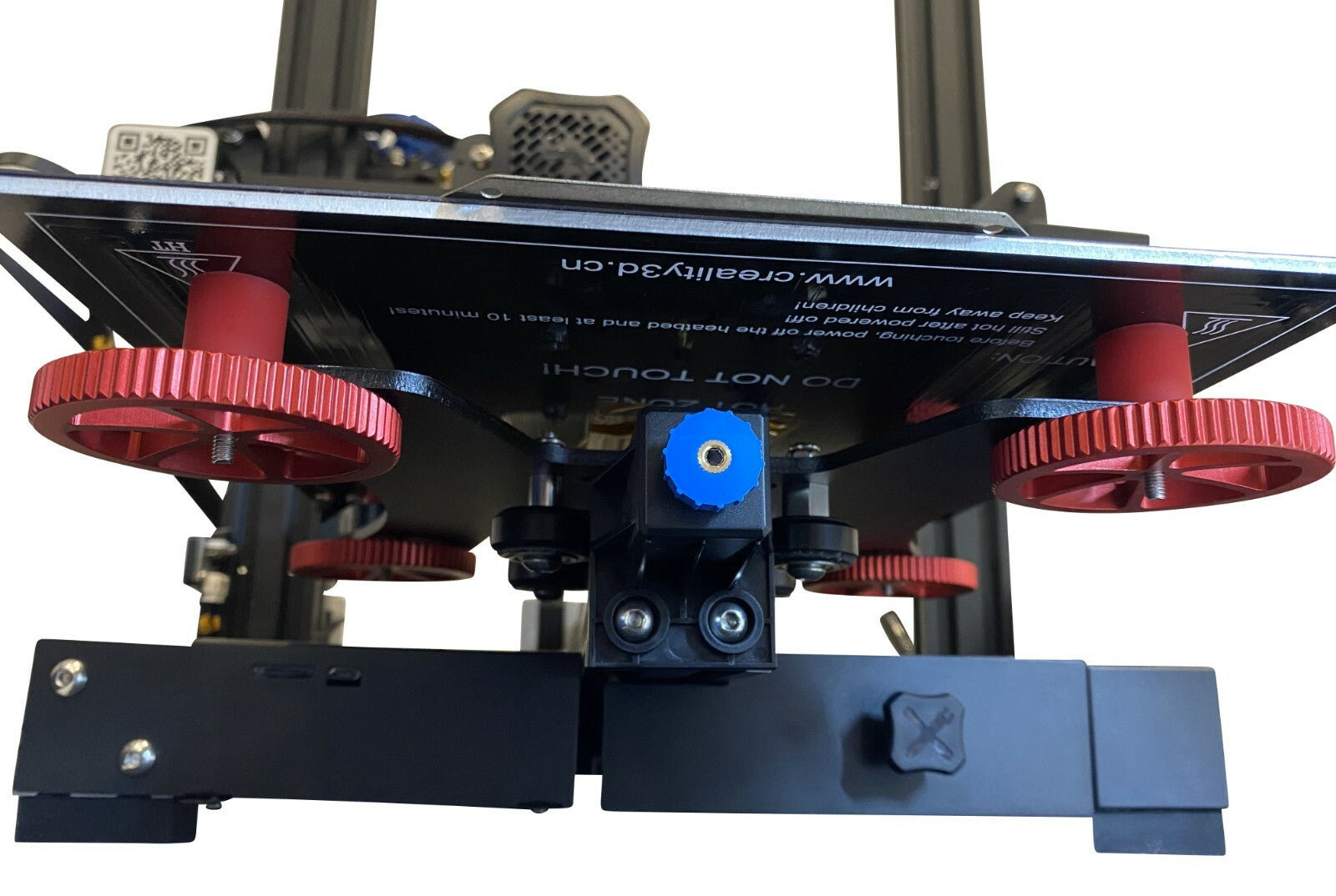 Silikon Dämpfer Upgrade für Ender 3 / 3 Pro V2 / Anycubic i3 (rot)