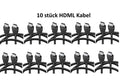 10 x HDMI Kabel 1,8m HighSpeed Ethernet 4K FullHD HDR 3D für TV PC BEAMER Laptop
