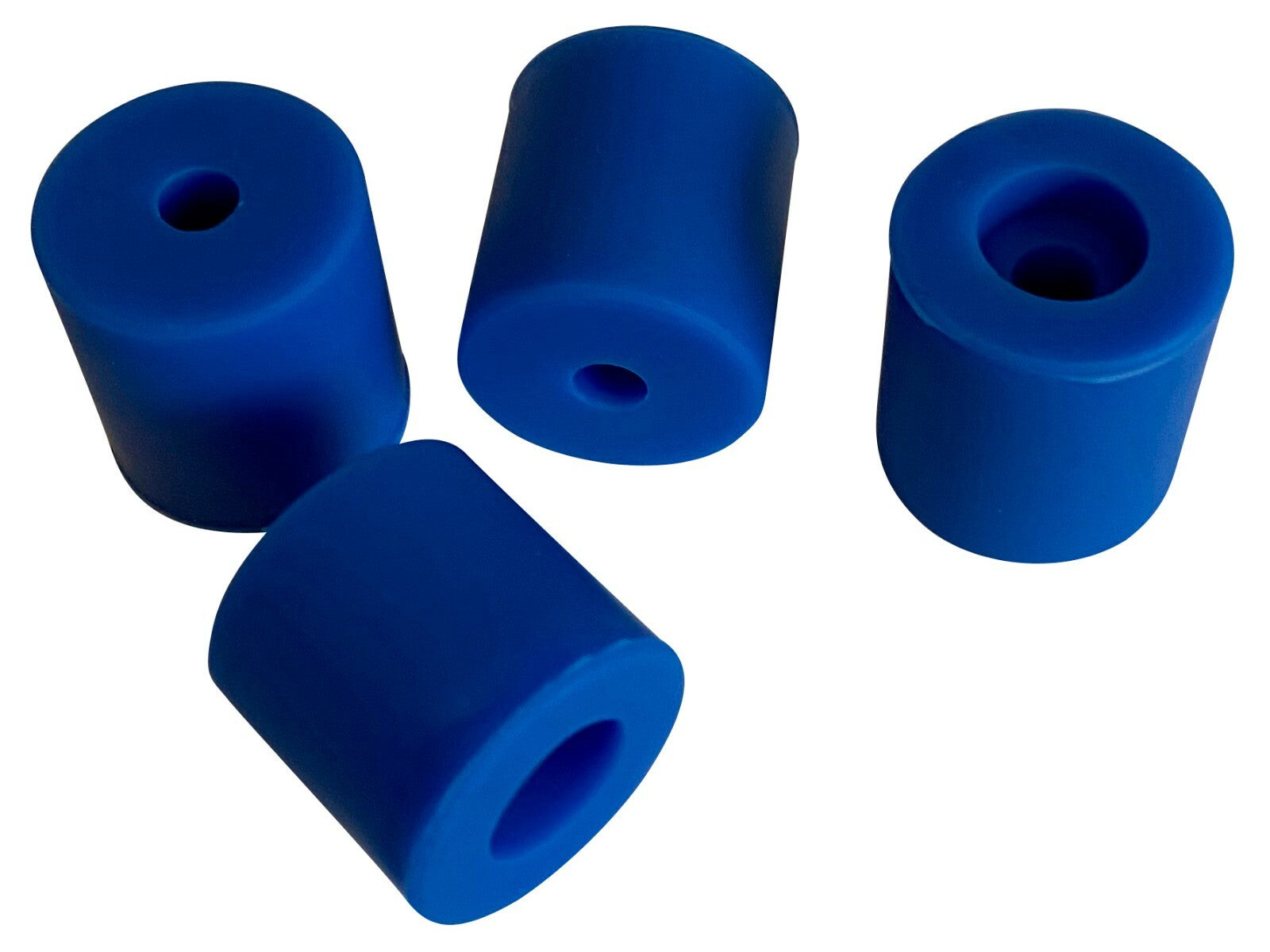 Silikon Dämpfer Upgrade für Ender 3 / 3 Pro V2 / Anycubic i3 (blau)