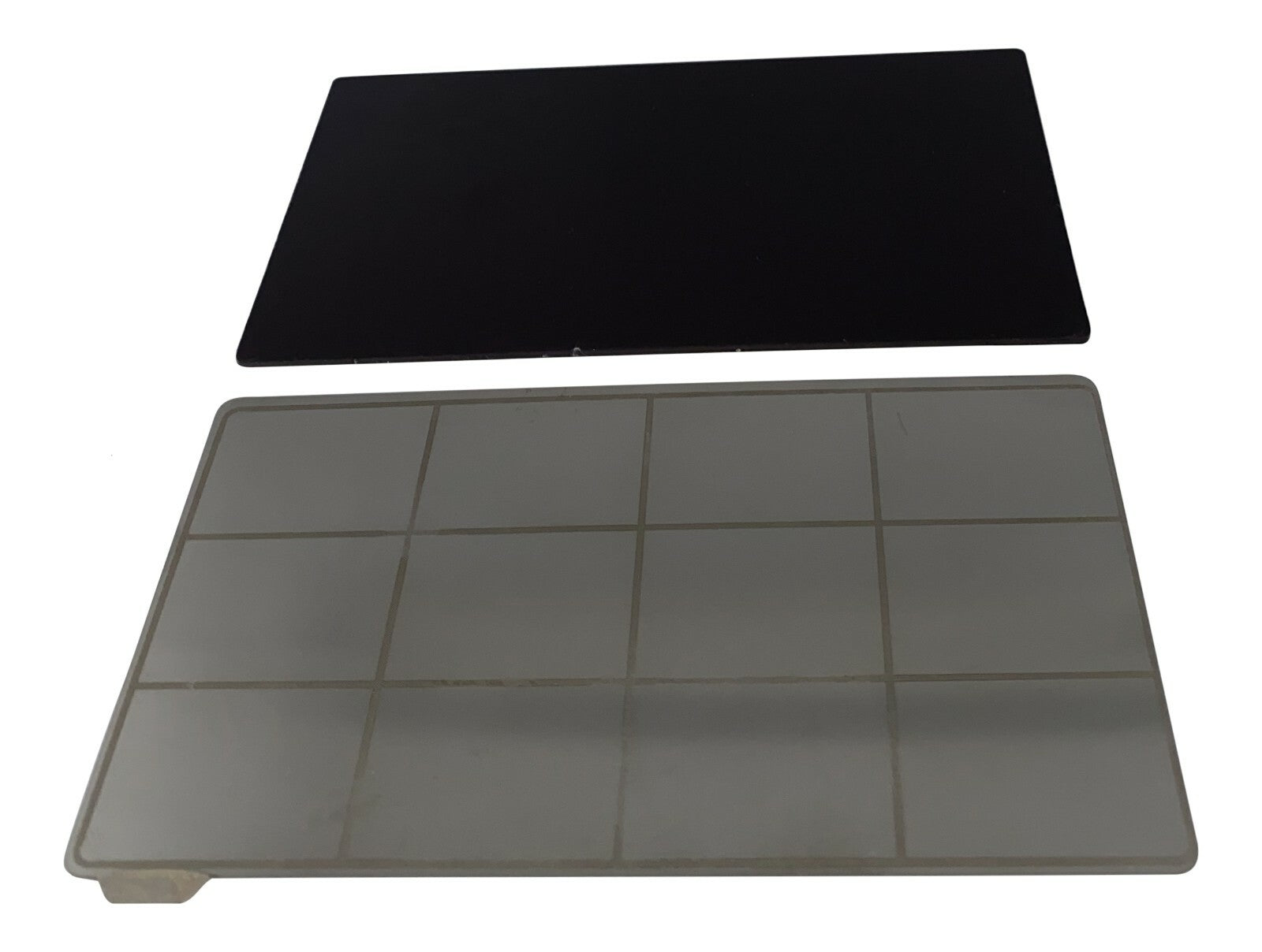 Magnetische flexible Federstahlblech Druckbettauflage -Flex Resin Plates(130x80)