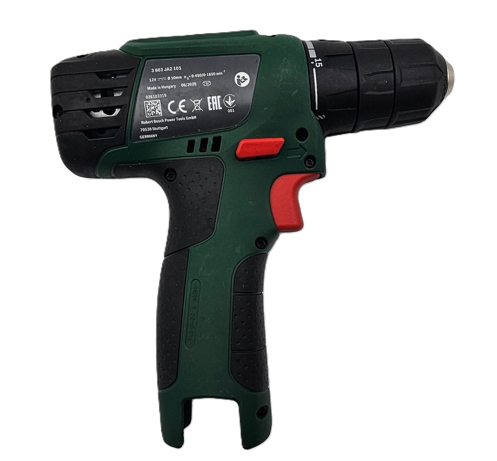 Bosch PSR 1200 LI-2, Akku-Bohrschrauber – B-Ware / 2. Wahl