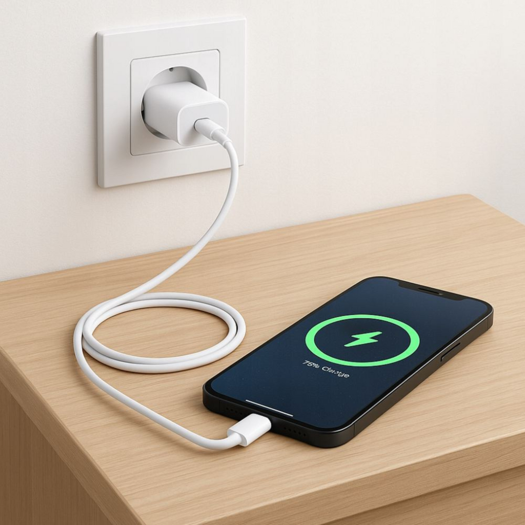 2x Original Apple Lightning zu USB-C Ladekabel 1m für iPhone 5 6 7 8 X XR XS SE