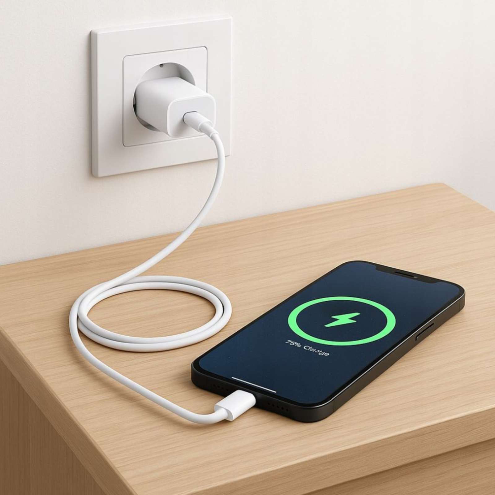 Original Apple Lightning zu USB-C Ladekabel 1m für iPhone 14 13 12 11 X Pro Max