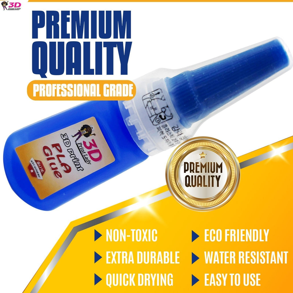 Ultra starker Sekundenkleber Alleskleber PLA ABS Holz Metall Gummi Kunststoff