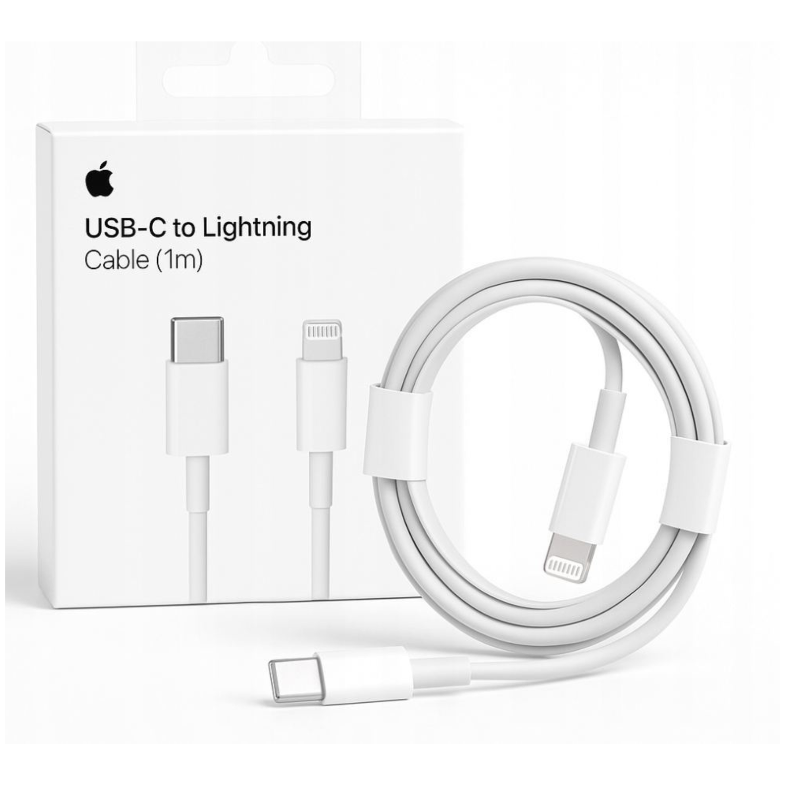 Original Apple Lightning zu USB-C Ladekabel 1m für iPhone 14 13 12 11 X Pro Max