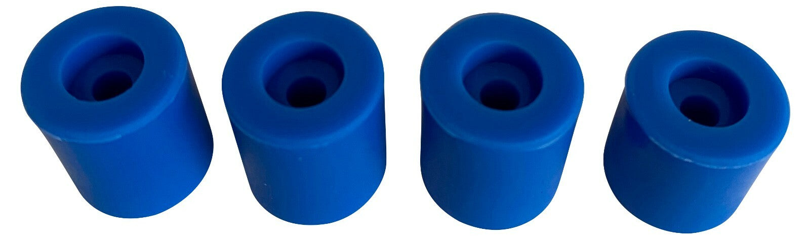 Silikon Dämpfer Upgrade für Ender 3 / 3 Pro V2 / Anycubic i3 (blau)