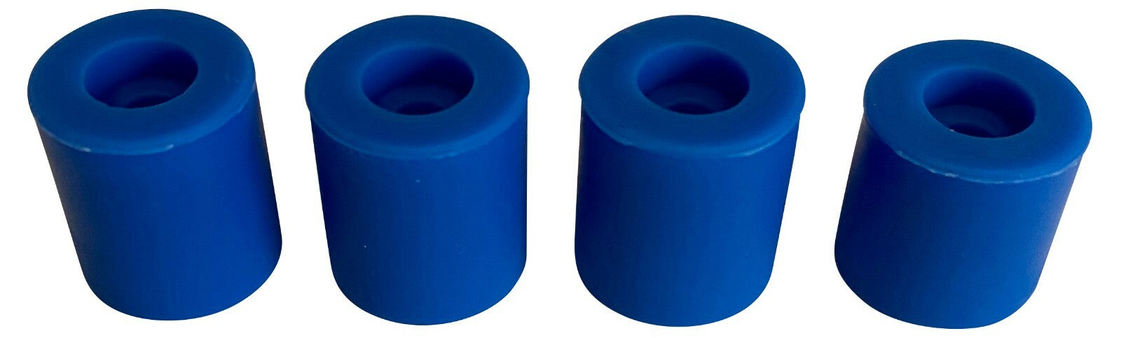 Silikon Dämpfer Upgrade für Ender 3 / 3 Pro V2 / Anycubic i3 (blau)