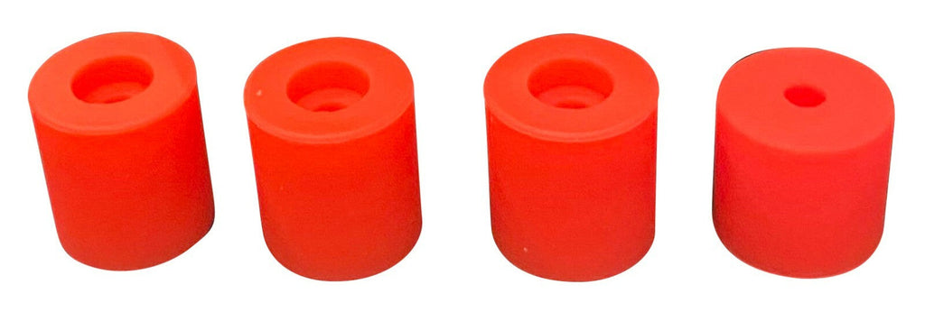 Silikon Dämpfer Upgrade für Ender 3 / 3 Pro V2 / Anycubic i3 (rot)