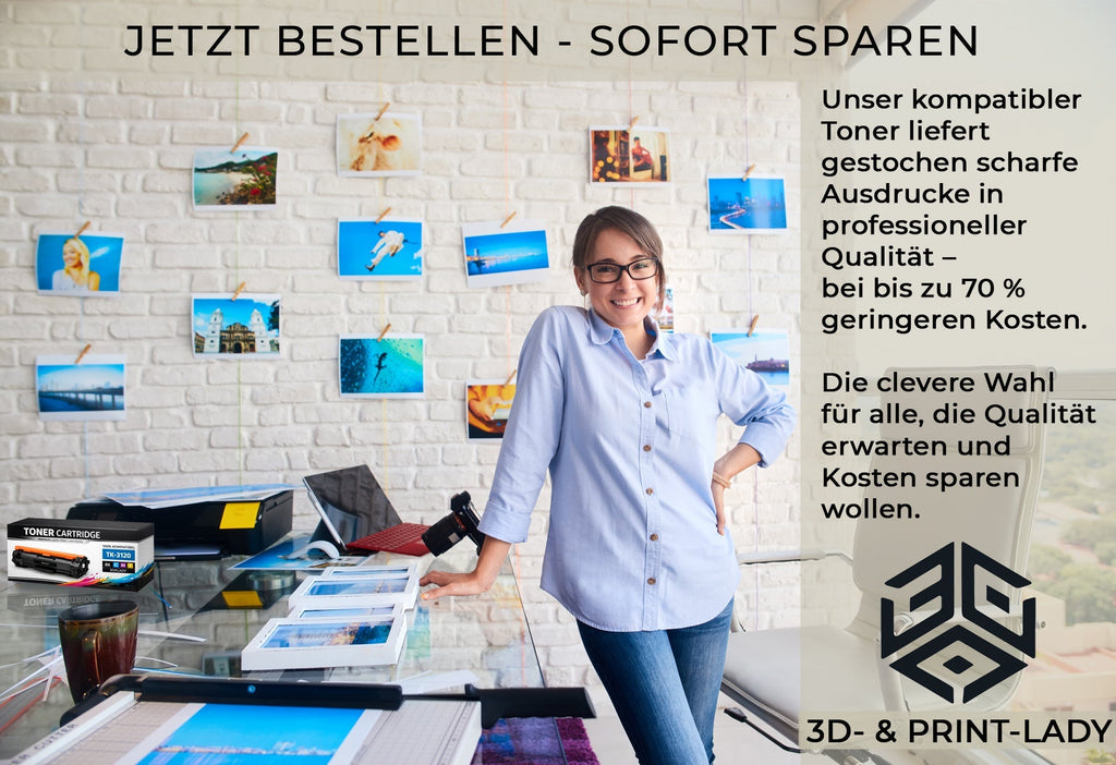 Toner Kits kompatibel für Dell 593-10258 / 593-10312 1320 / 1320C / 1320CN / 2130CN / 2135CN in Schwarz