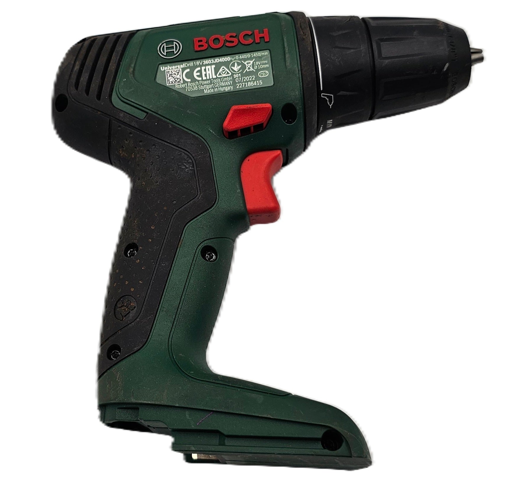 Bosch UniversalDrill 18V Akku-Bohrschrauber - B-Ware / 2. Wahl
