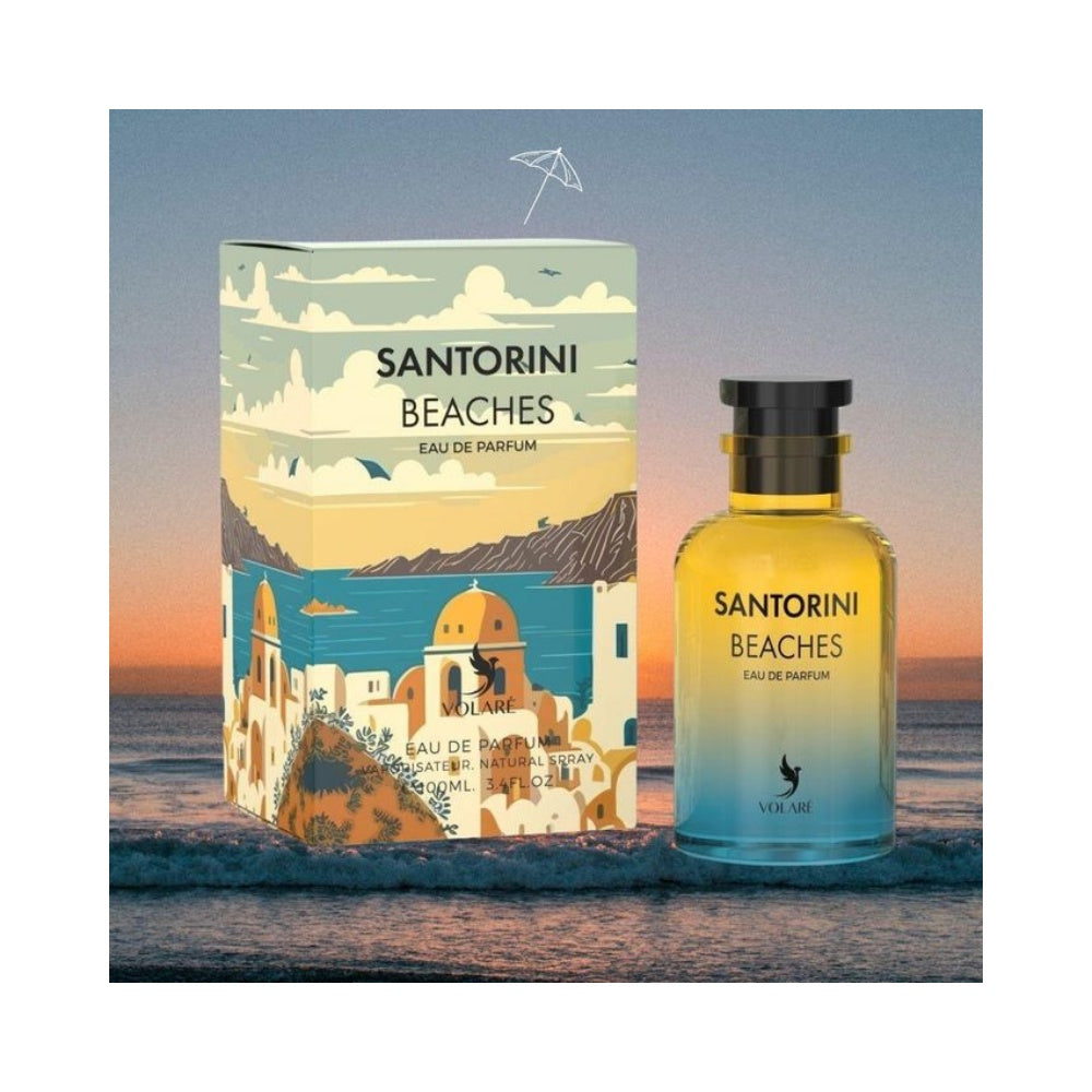 Santorini Beaches 100ml Volaré Eau de Parfum