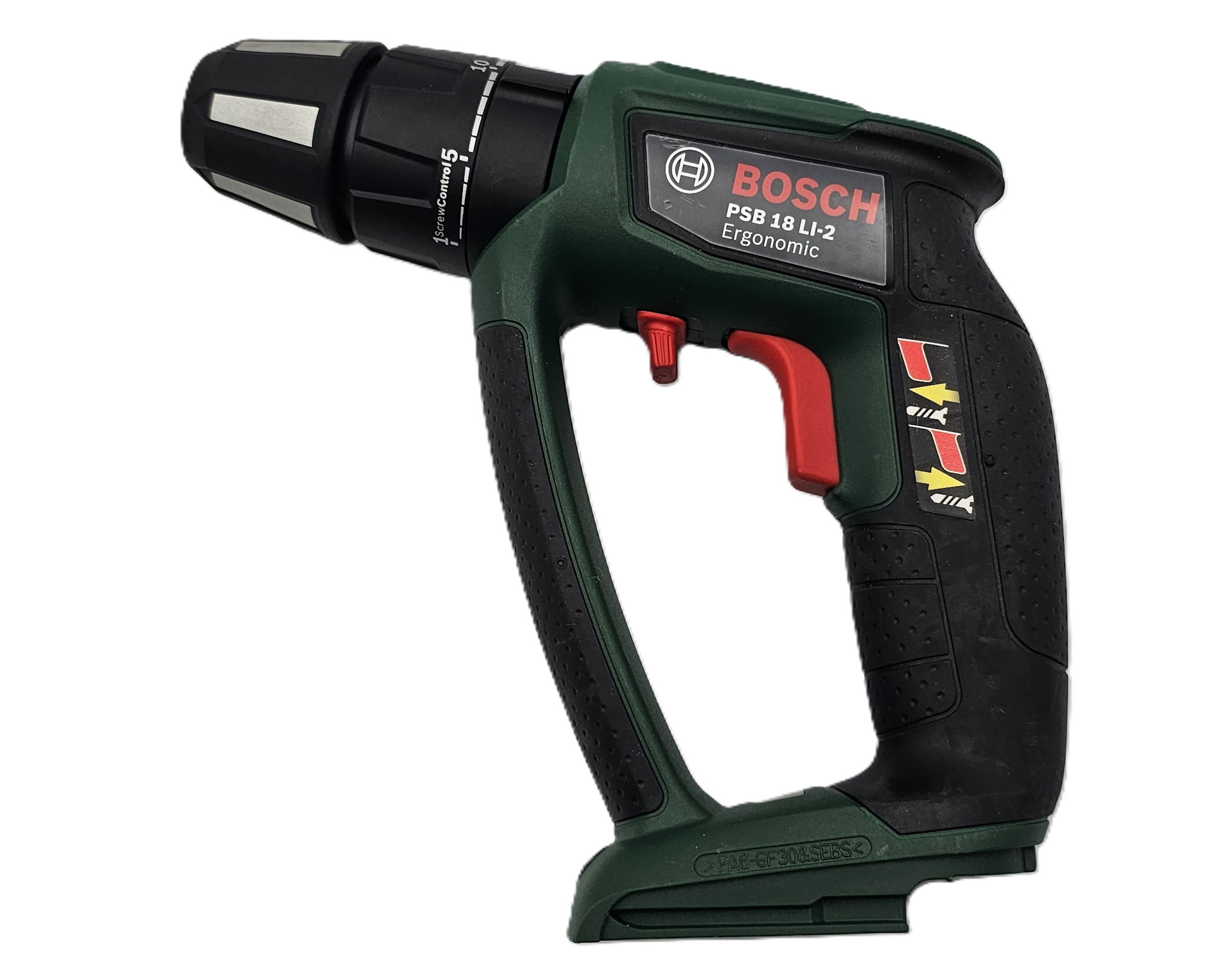 Bosch PSB 18 LI-2 Ergonomic Akku-Bohrschrauber Schlagbohrschrauber B-Ware