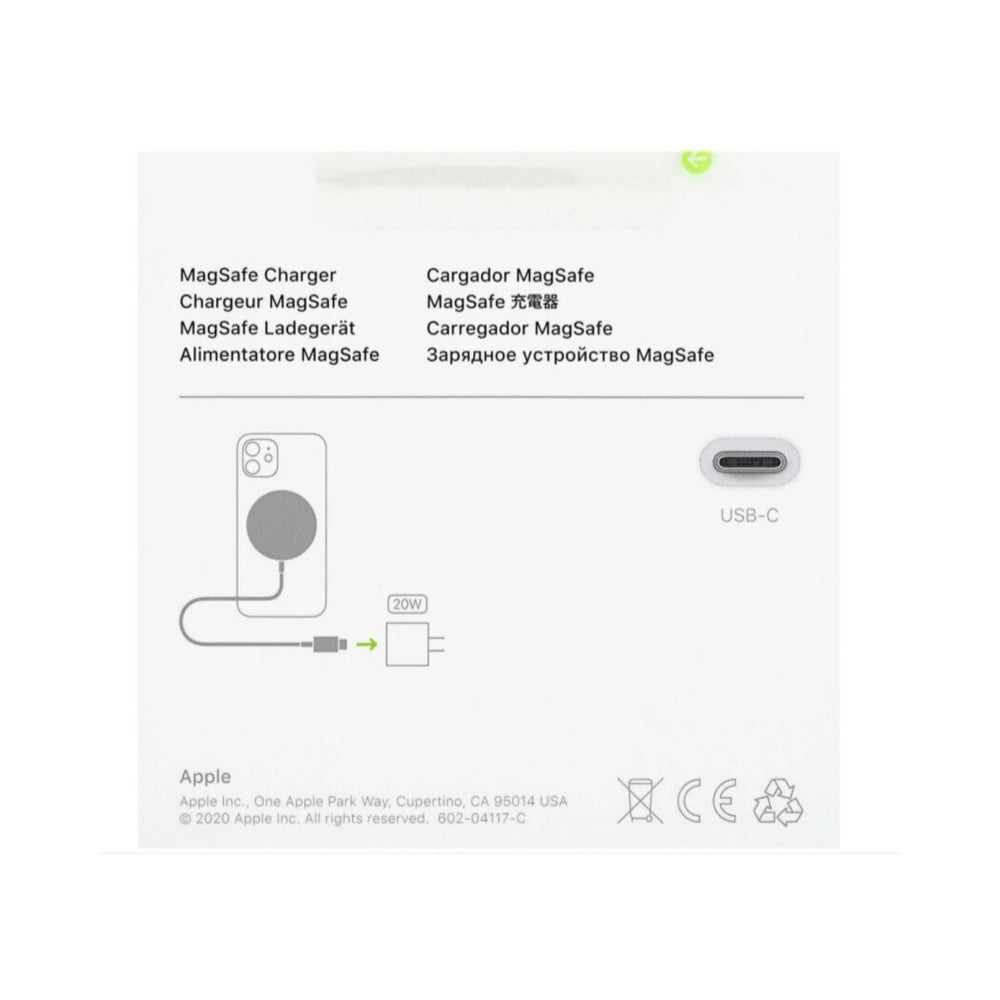 2x Original Apple MagSafe Ladegerät iPhone 16 15 14 13 12 11 X SE Pro Max Plus