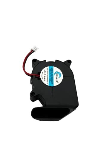 Orignal Artillery Sidewinder Fan, 4020 blower, 24V, Länge 50mm, mit Terminal