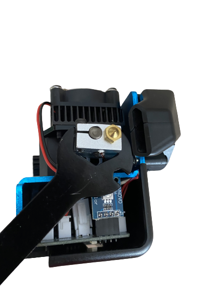 Nozzle Düsen Heizblock Werkzeug für z.b Artillery Sidewinder Volcano ,MK8,MK10