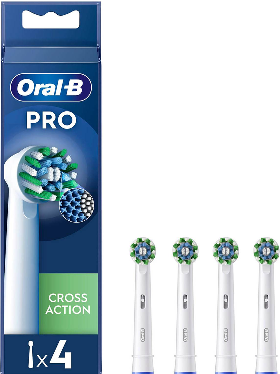Oral-B Bürstenköpfe Cross Action  4 pcs