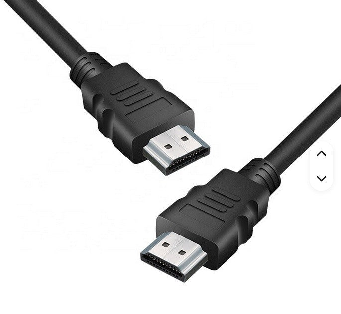 2 x HDMI Kabel 1,8m HighSpeed Ethernet 4K FullHD HDR 3D für TV PC BEAMER Laptop