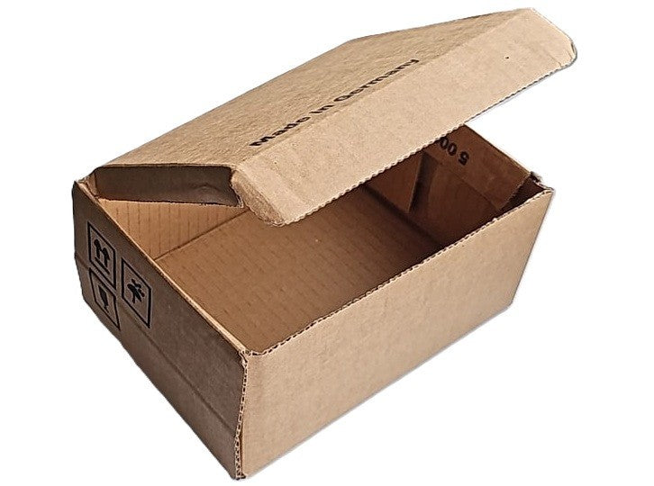 50 stück Versandkarton Karton 170x130x90mm Made in Germany Faltkarton Verpackung