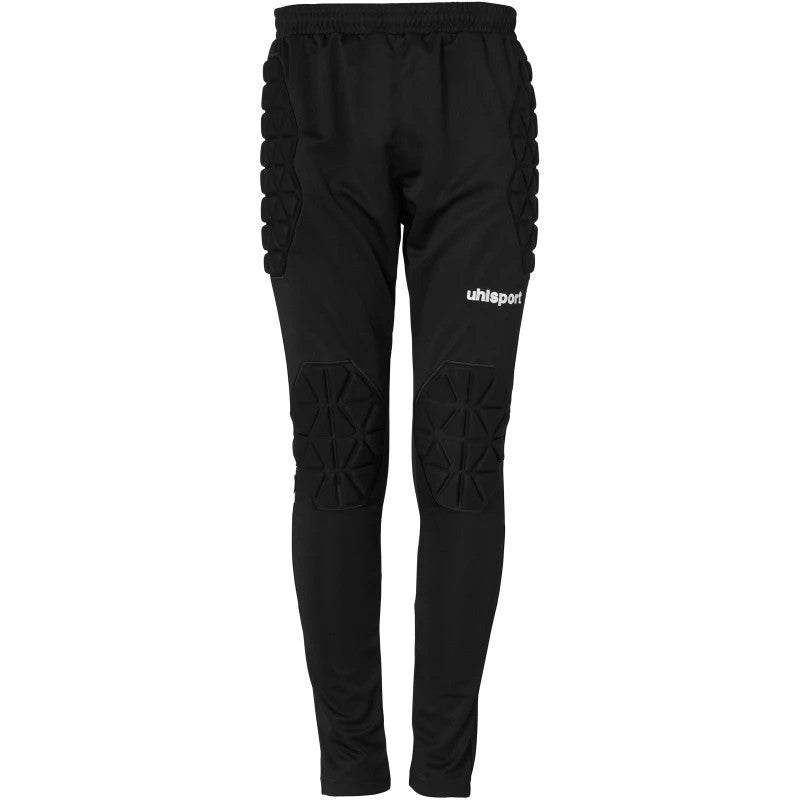 Original Uhlsport Essential Torwarthose Kinder Fußball schwarz 140