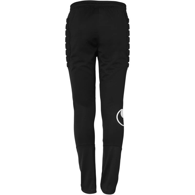 Original Uhlsport Essential Torwarthose Kinder Fußball schwarz 152