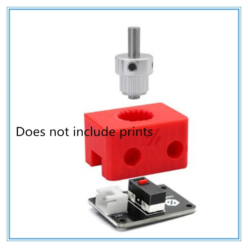 Voron 2,4 Dreizack Z Achse Endstop PCB Board Voron 2,4 Z Endstop Schalter