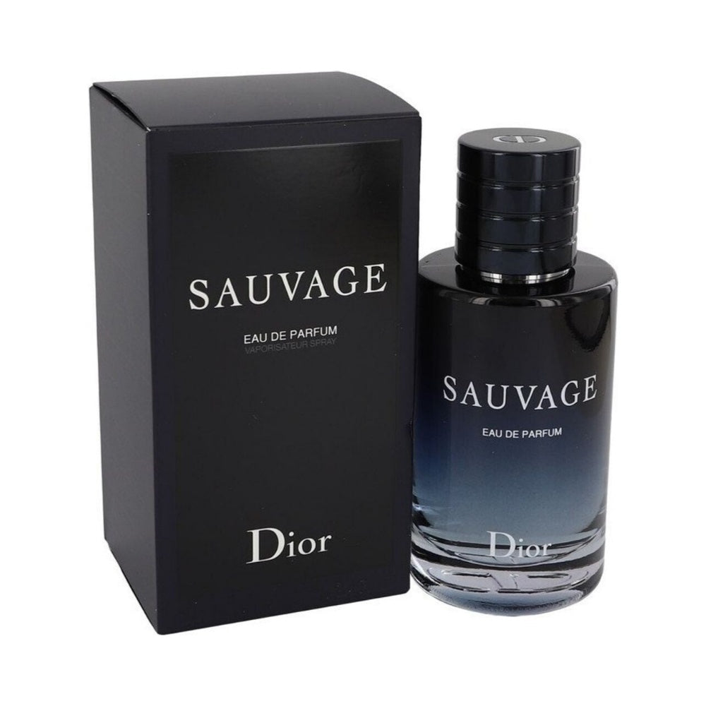 Dior Sauvage Eau de Parfum 100 ml – Frischer Herrenduft mit Bergamotte & Ambroxan
