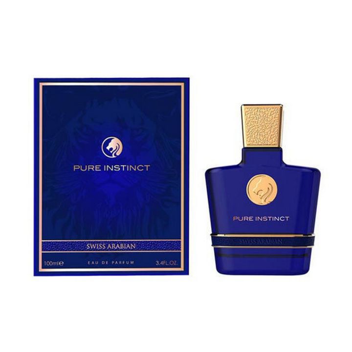 Swiss Arabian Pure Instinct Eau De Parfum 100ml