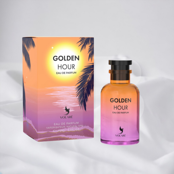 Volare Golden Hour Eau De Parfum 100ml Unisex
