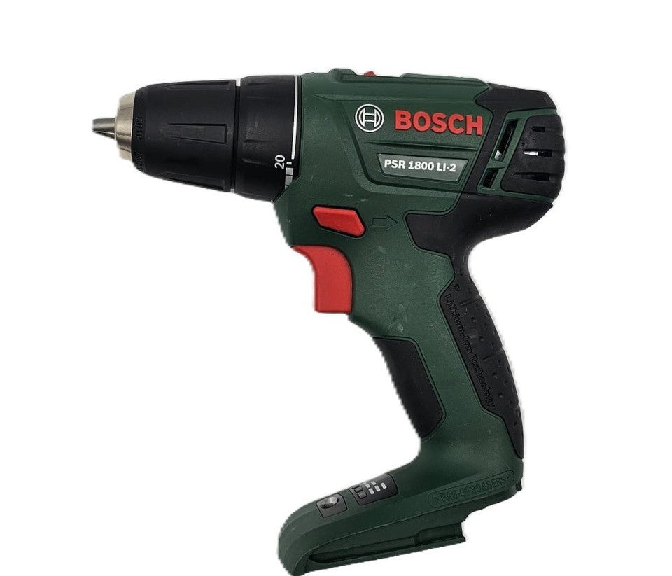 Bosch PSR 1800 LI-2 – 18V Akku-Bohrschrauber – wie neu, B-Ware / 2. Wahl