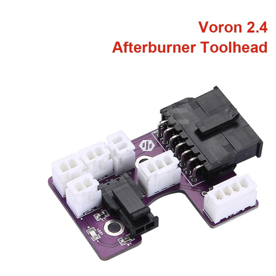 Voron 2,4 Afterburner Toolhead PCB Board 3D Drucker PCB Extruder Hot End
