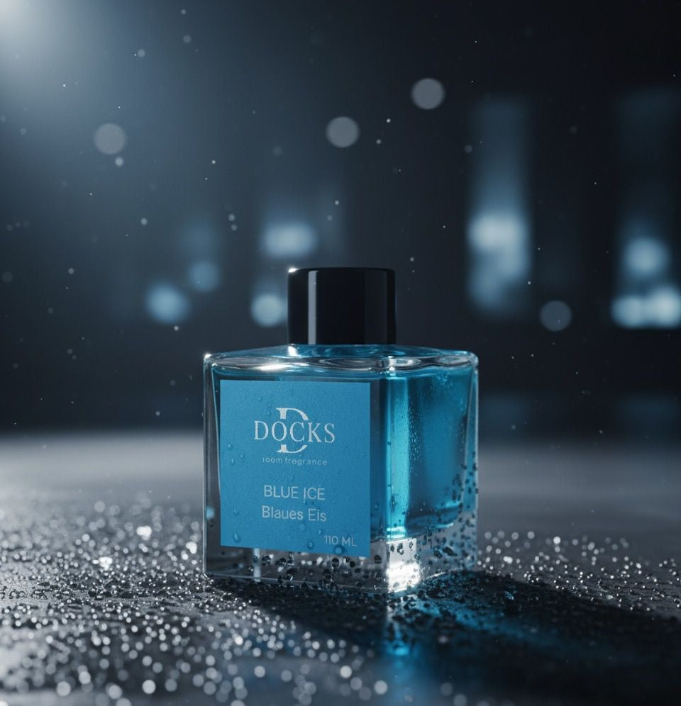 DOCKS Raumduft Diffuser mit Stäbchen – Verschiedene Düfte zur Wahl, 110ml Mango