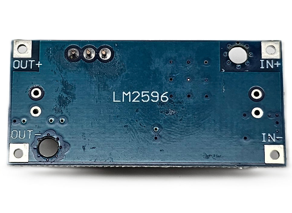 LM2596 DC Step Down Spannungswandler Arduino Modul Regler LM2596S SMD 3D Zubehör