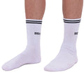 9 Paar DOCKS Socken Komfortbund Sport Tennis Socken Damen Herren weiß 43-46