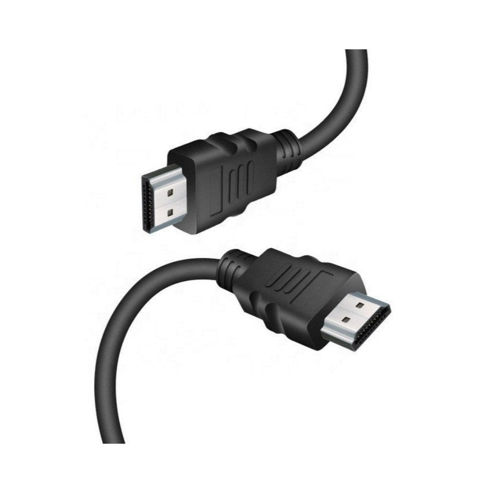 2 x HDMI Kabel 1,8m HighSpeed Ethernet 4K FullHD HDR 3D für TV PC BEAMER Laptop